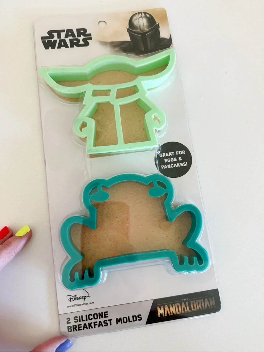Star Wars Silicone Breakfast Molds